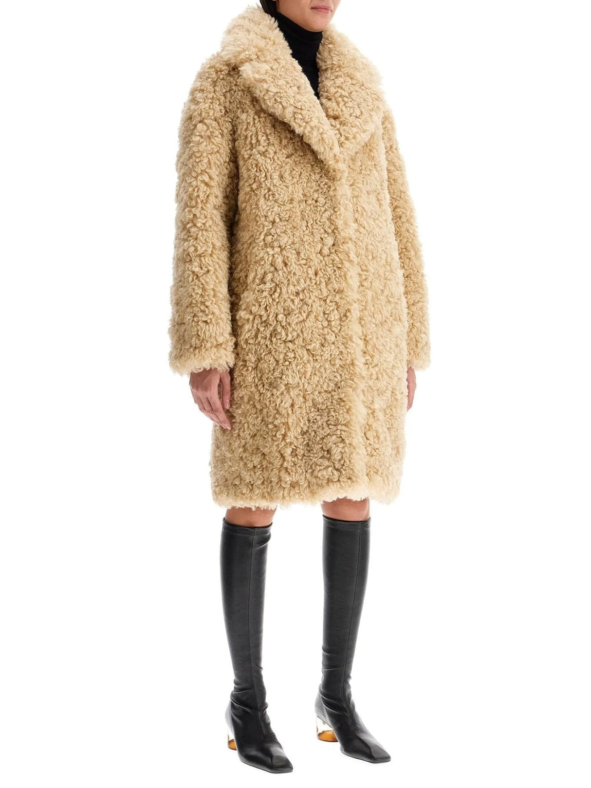 Camille Cocoon Coat