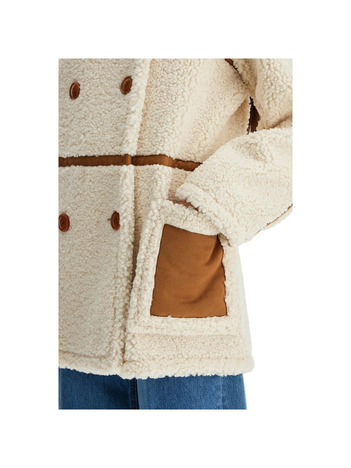 Chloe Faux Shearling Jacket