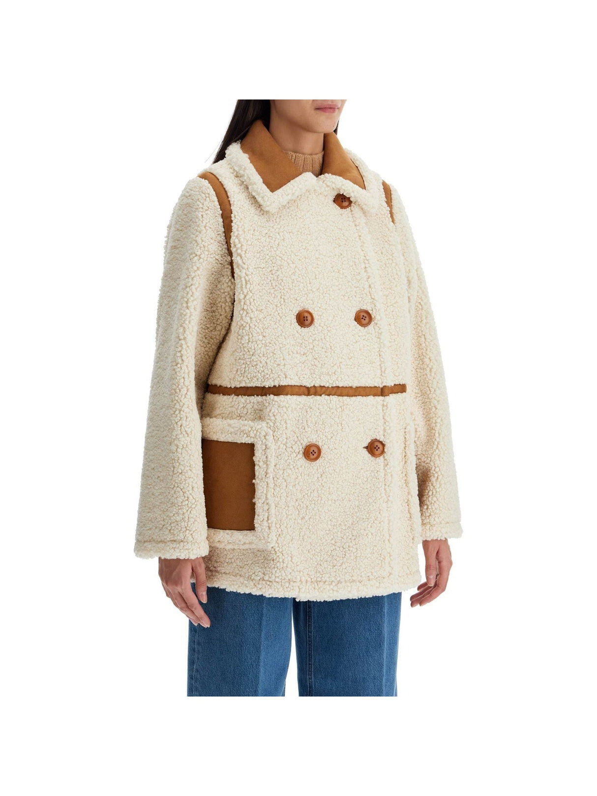 Chloe Faux Shearling Jacket