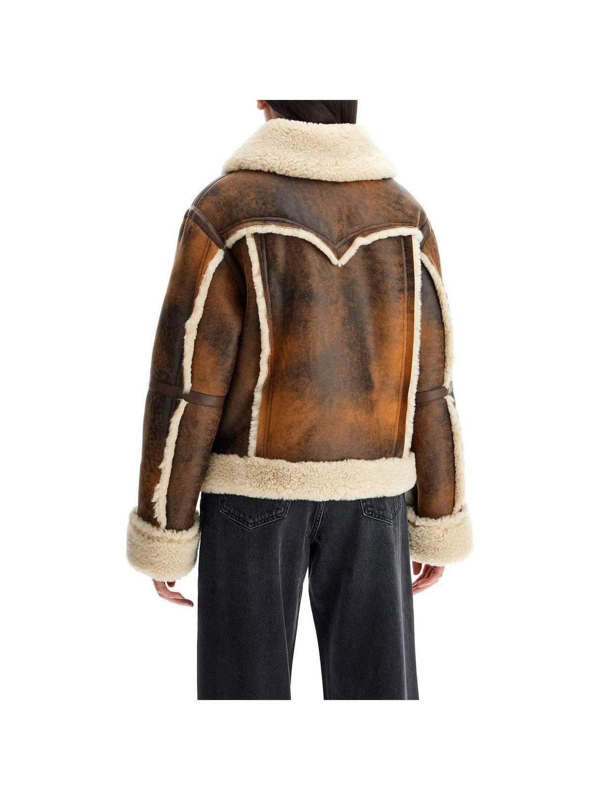 Lessie Faux Shearling Jacket