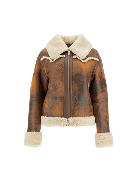 Lessie Faux Shearling Jacket