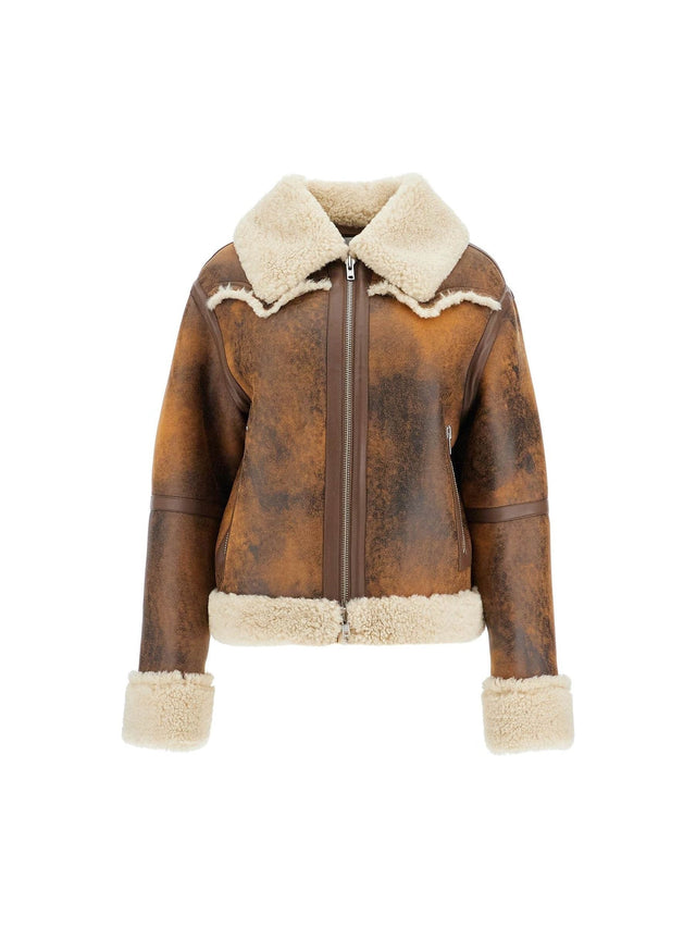 Lessie Faux Shearling Jacket