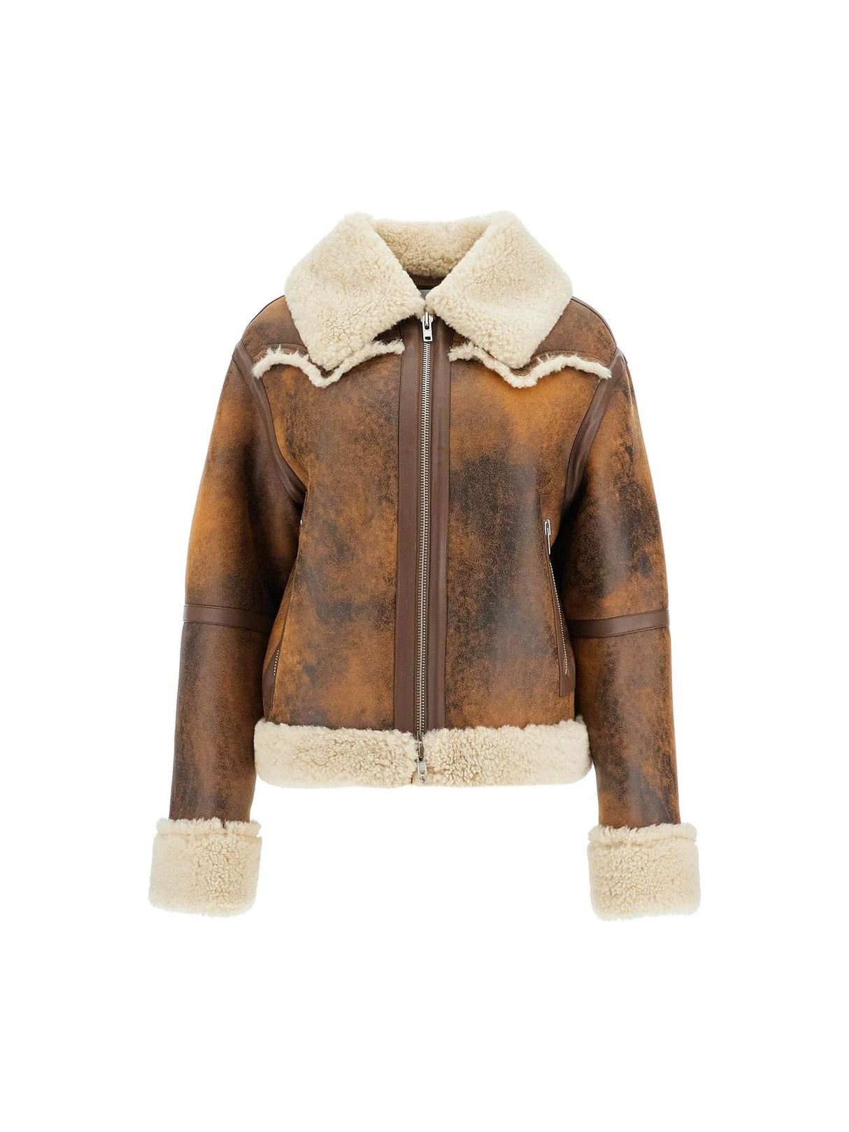 Lessie Faux Shearling Jacket