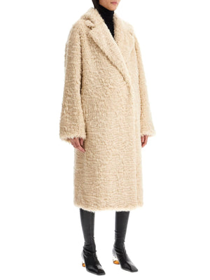 STAND STUDIO-Nicole Faux Fur Coat-JOHN JULIA