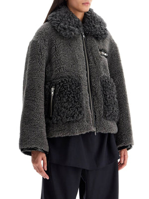 Short Eco Shearling Coat