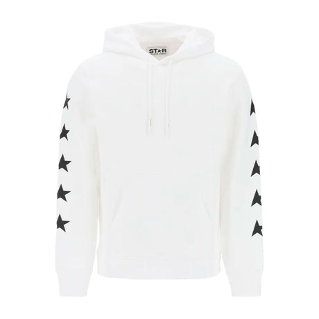 Star Print Hoodie GOLDEN GOOSE JOHN JULIA.