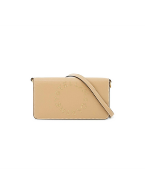 STELLA MCCARTNEY-Mini Shoulder Bag With Logo Print -JOHN JULIA.