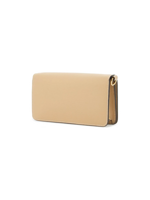 STELLA MCCARTNEY-Mini Shoulder Bag With Logo Print -JOHN JULIA.