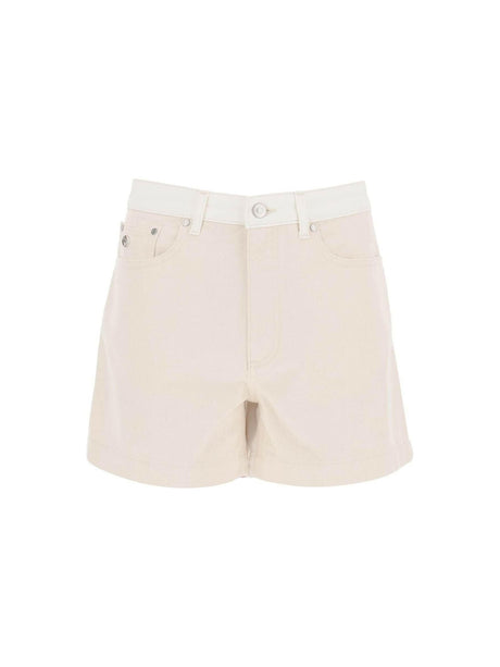 Banana Denim Shorts STELLA MCCARTNEY JOHN JULIA.