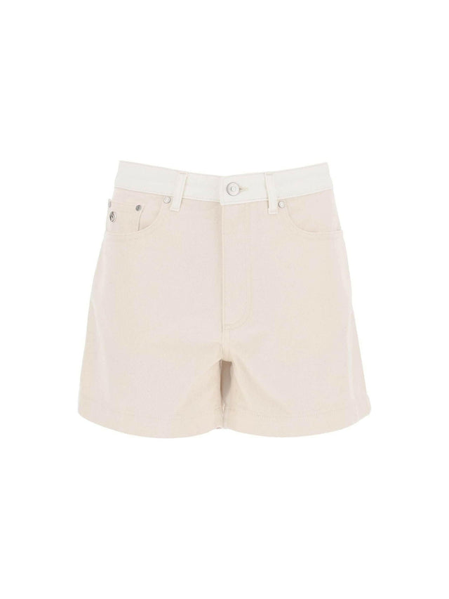 Banana Denim Shorts STELLA MCCARTNEY JOHN JULIA.