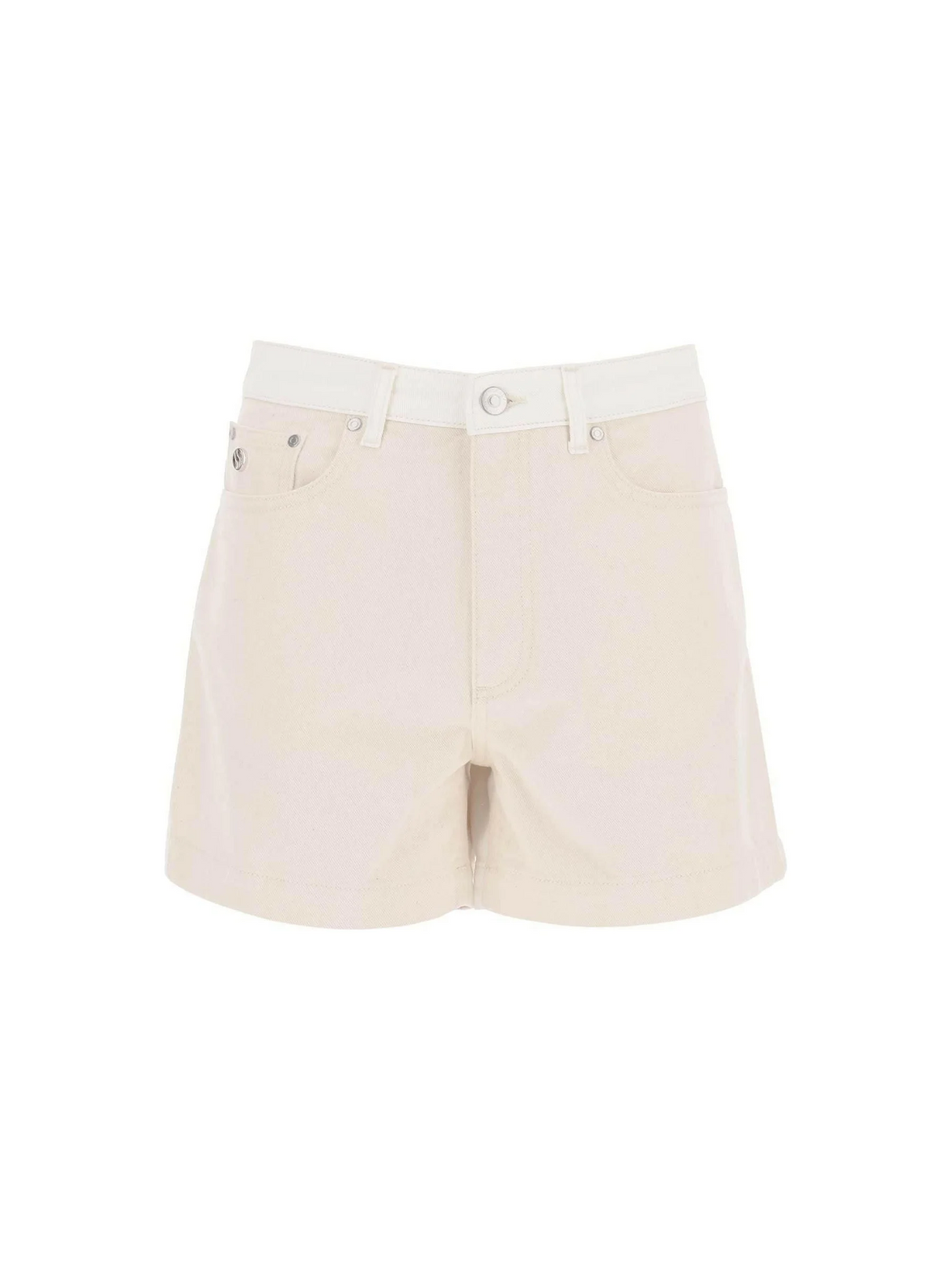 Banana Denim Shorts STELLA MCCARTNEY JOHN JULIA.