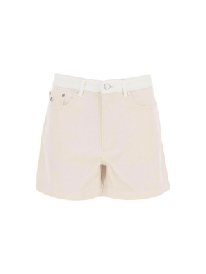 Banana Denim Shorts STELLA MCCARTNEY JOHN JULIA.