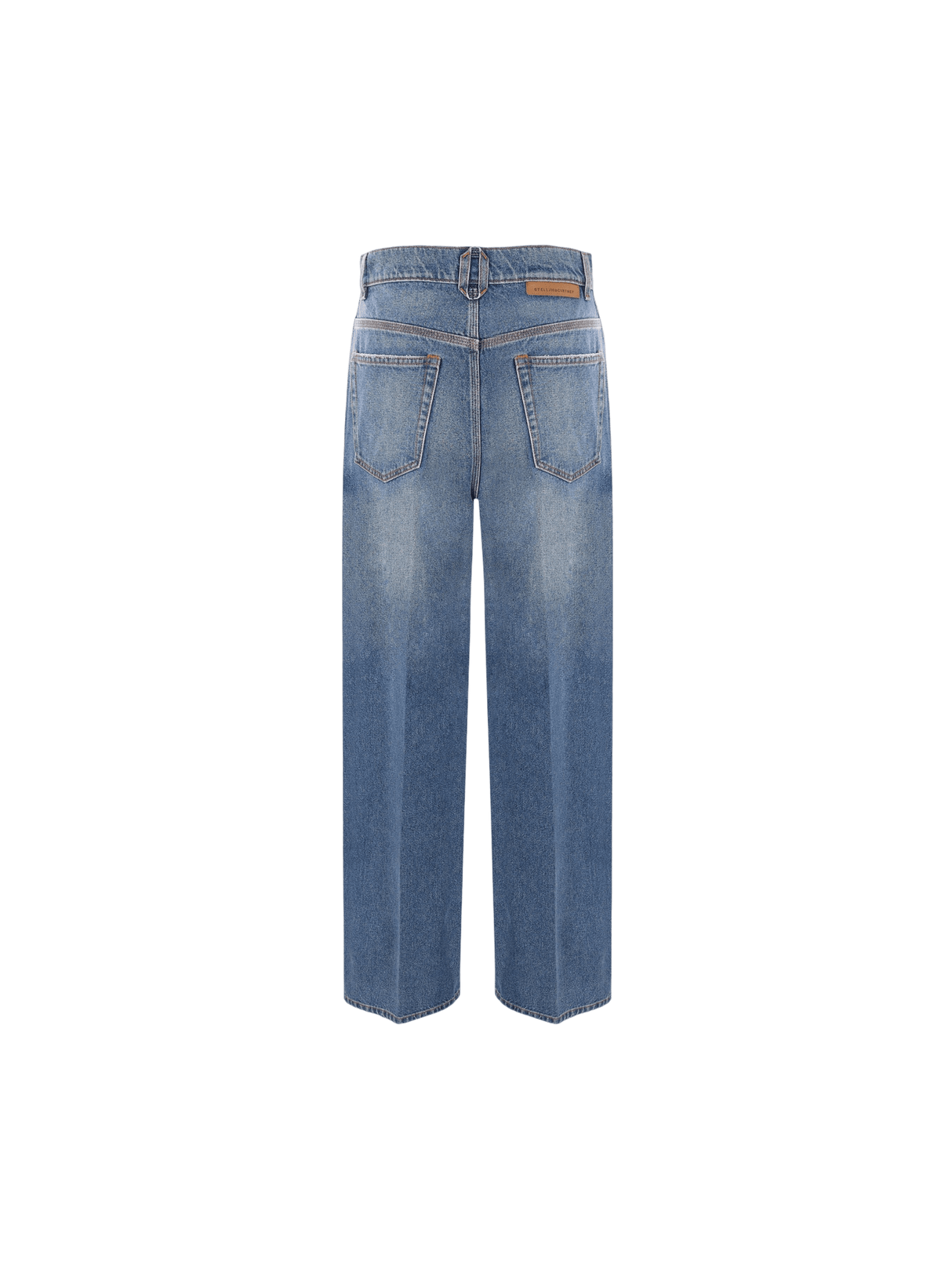 Bootcut Denim Jeans-STELLA MCCARTNEY-JOHN JULIA