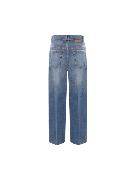 Bootcut Denim Jeans-STELLA MCCARTNEY-JOHN JULIA