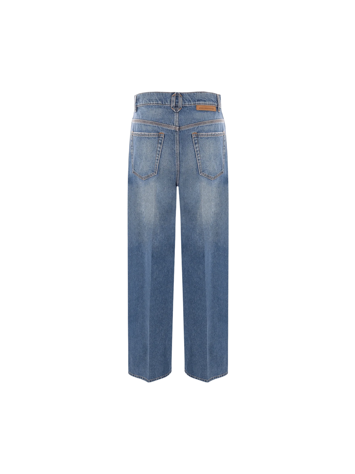 Bootcut Denim Jeans-STELLA MCCARTNEY-JOHN JULIA