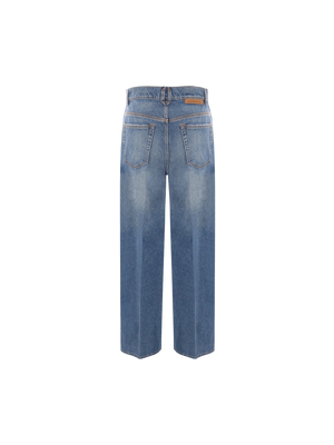 Bootcut Denim Jeans-STELLA MCCARTNEY-JOHN JULIA