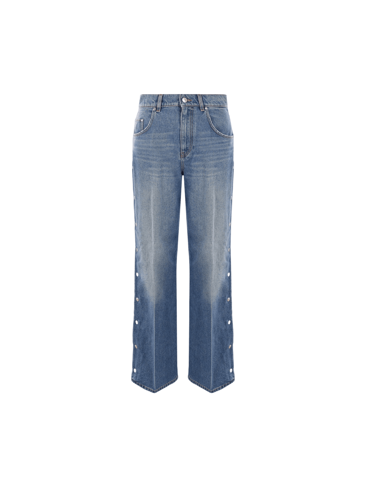 Bootcut Denim Jeans-STELLA MCCARTNEY-JOHN JULIA