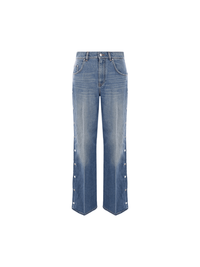 Bootcut Denim Jeans-STELLA MCCARTNEY-JOHN JULIA