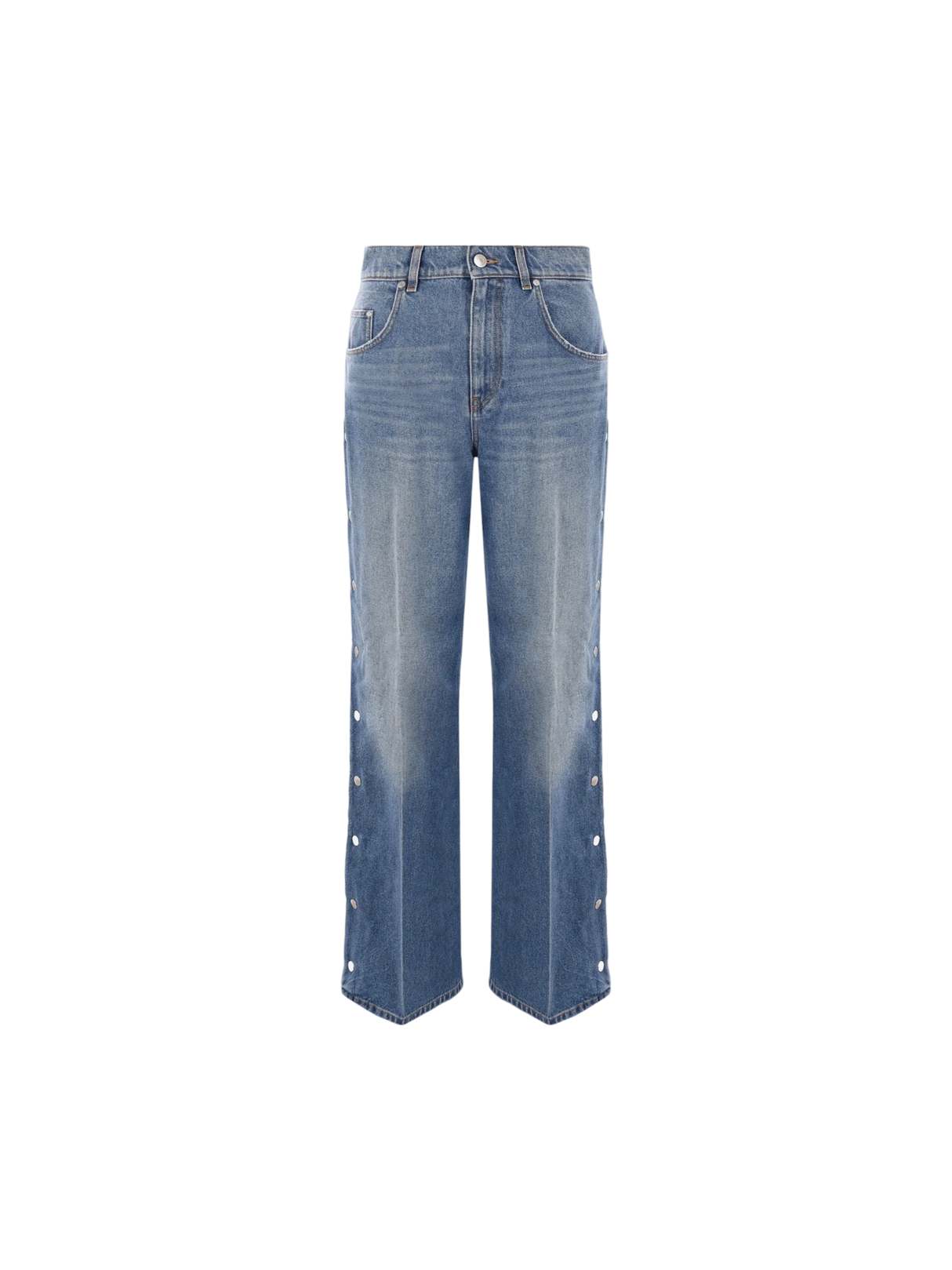 Bootcut Denim Jeans-STELLA MCCARTNEY-JOHN JULIA