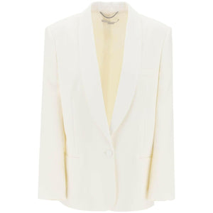 Chalk White Shawl Single-Breasted Jacket STELLA MCCARTNEY JOHN JULIA.