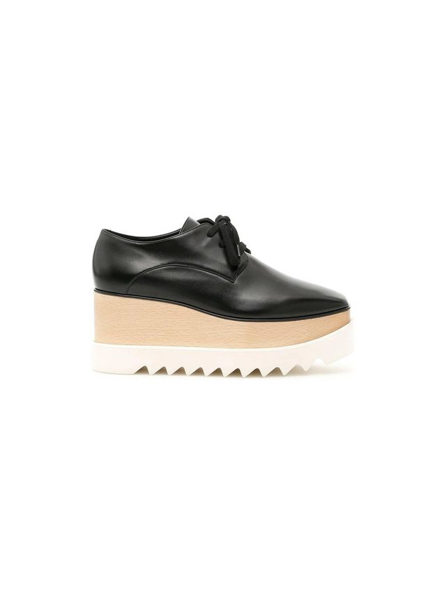 Elyse Lace Up Shoes STELLA MCCARTNEY JOHN JULIA.