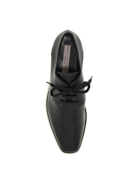 Elyse Platform Lace-Up Shoes.