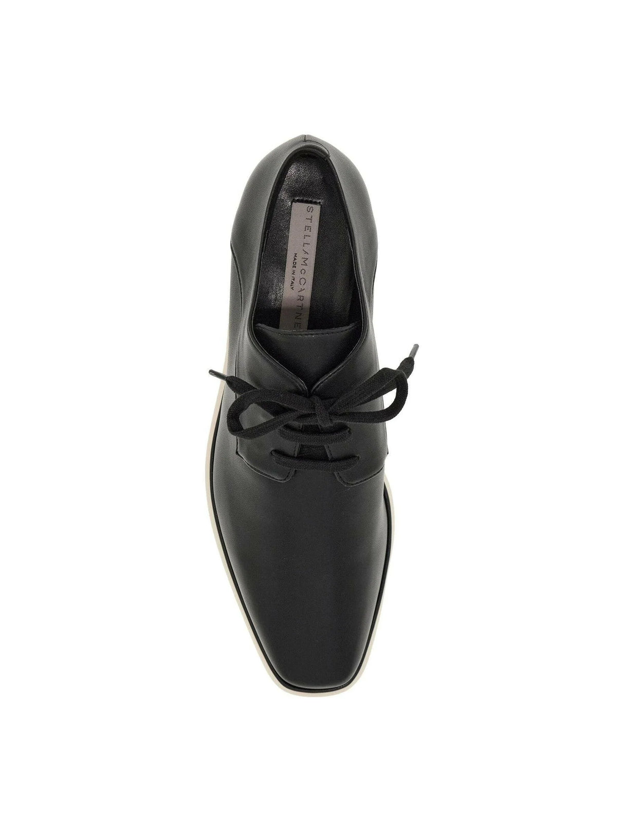 Elyse Platform Lace-Up Shoes.