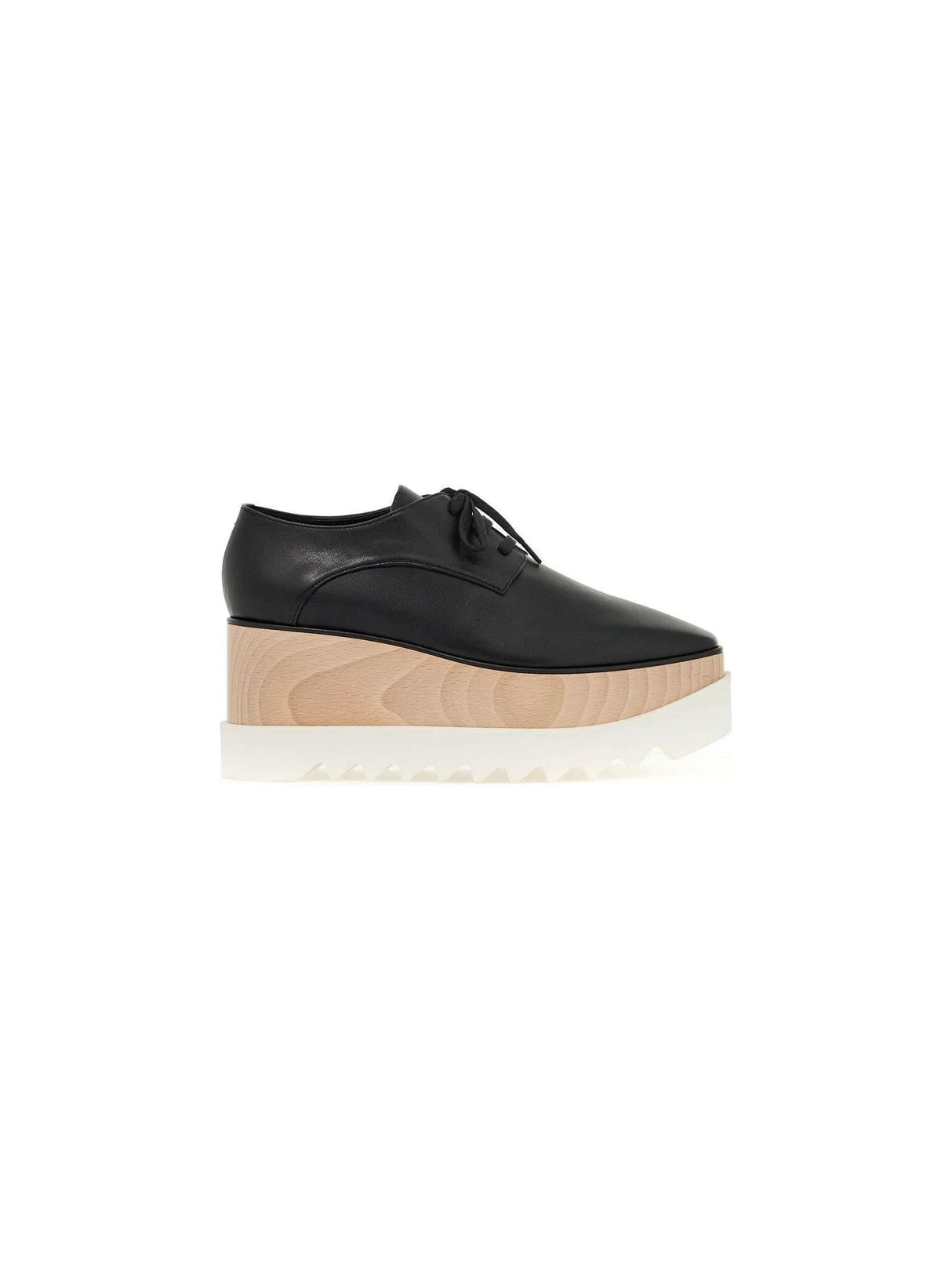 Elyse Platform Lace-Up Shoes.