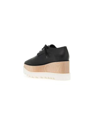 Elyse Platform Lace-Up Shoes.