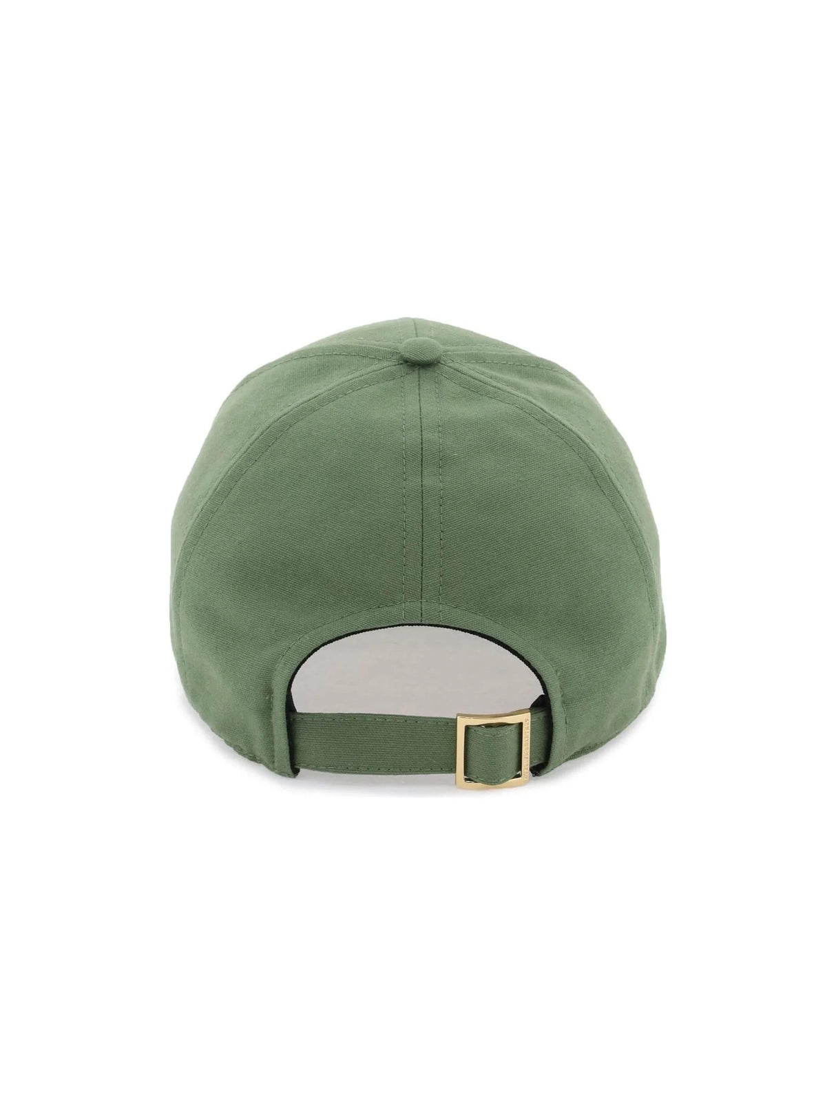 Embroidered Cotton Canvas Cap - Women > Accessories > Hats and hair accessories > Hats