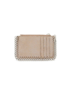 Falabella Eco-Leather Card Holder