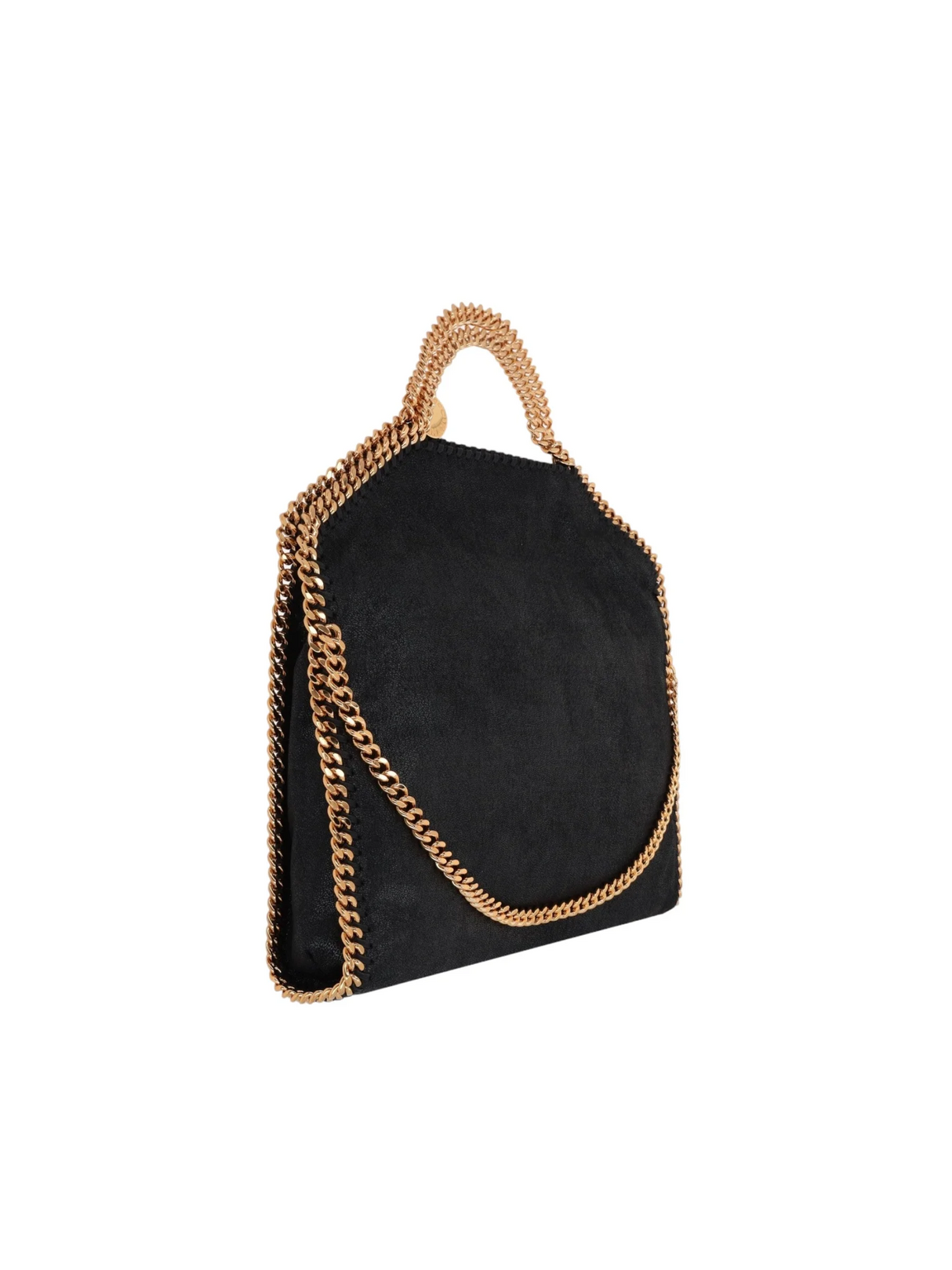 Falabella Fold Over Vegan Leather Tote-STELLA MCCARTNEY-JOHN JULIA