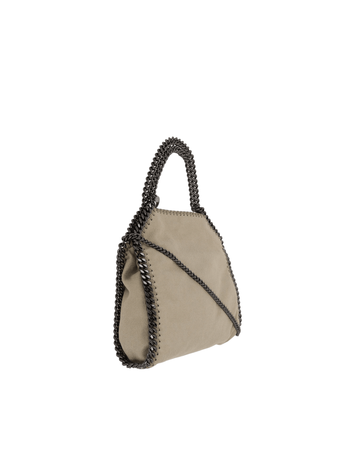 Falabella Mini Shaggy Deer Tote Bag-STELLA MCCARTNEY-JOHN JULIA