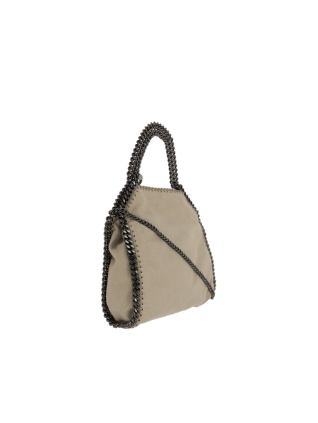 Falabella Mini Shaggy Deer Tote Bag-STELLA MCCARTNEY-JOHN JULIA