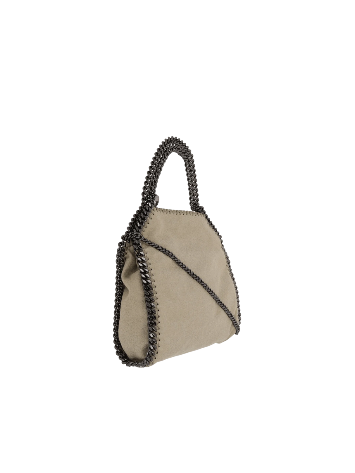 Falabella Mini Shaggy Deer Tote Bag-STELLA MCCARTNEY-JOHN JULIA