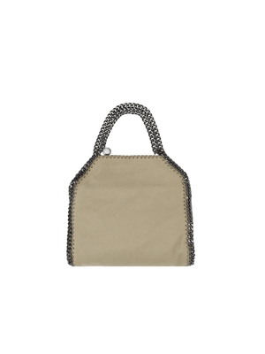 Falabella Mini Shaggy Deer Tote Bag-STELLA MCCARTNEY-JOHN JULIA