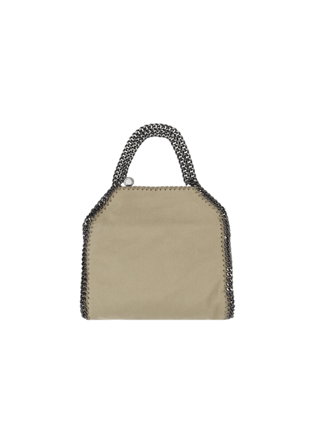 Falabella Mini Shaggy Deer Tote Bag-STELLA MCCARTNEY-JOHN JULIA