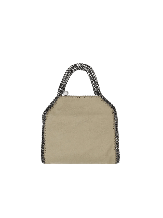 Falabella Mini Shaggy Deer Tote Bag-STELLA MCCARTNEY-JOHN JULIA