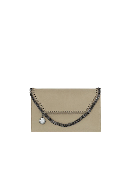 Falabella Mini Vegan Leather Shoulder Bag-STELLA MCCARTNEY-JOHN JULIA