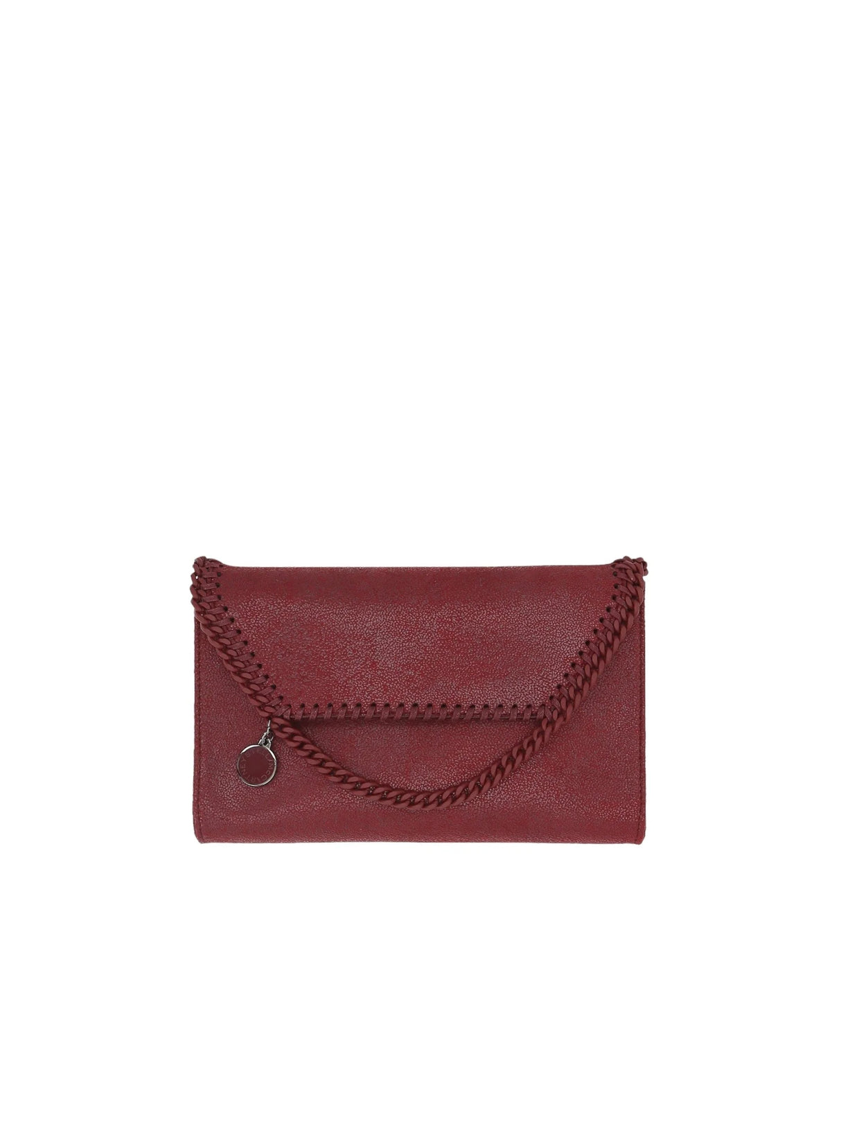 Falabella Mini Vegan Leather Shoulder Bag-STELLA MCCARTNEY-JOHN JULIA