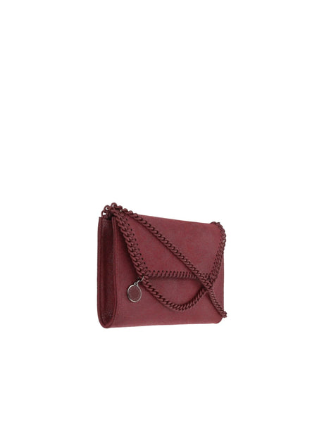 Falabella Mini Vegan Leather Shoulder Bag-STELLA MCCARTNEY-JOHN JULIA