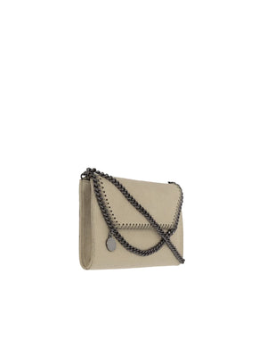 Falabella Mini Vegan Leather Shoulder Bag-STELLA MCCARTNEY-JOHN JULIA