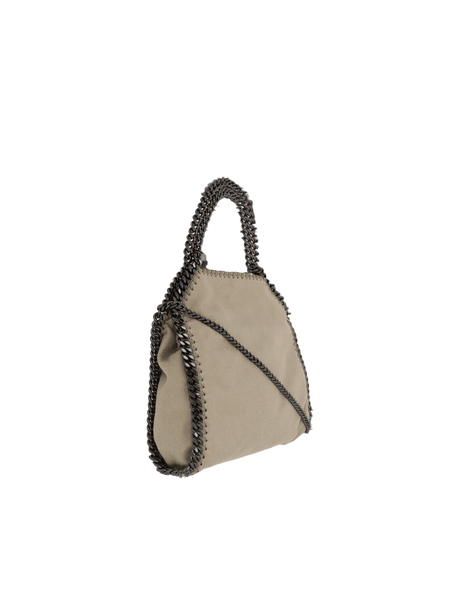 Falabella Mini Vegan Leather Tote-STELLA MCCARTNEY-JOHN JULIA