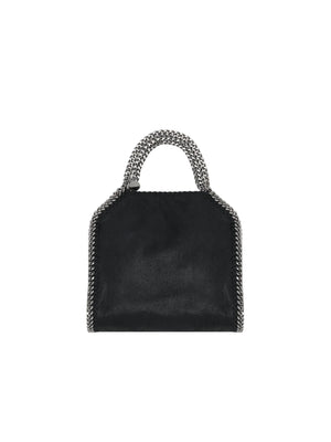 Falabella Mini Vegan Leather Tote-STELLA MCCARTNEY-JOHN JULIA