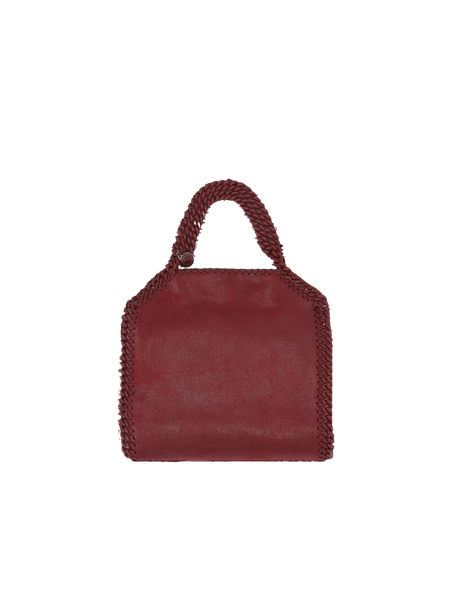 Falabella Mini Vegan Leather Tote-STELLA MCCARTNEY-JOHN JULIA