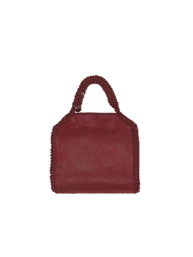 Falabella Mini Vegan Leather Tote-STELLA MCCARTNEY-JOHN JULIA