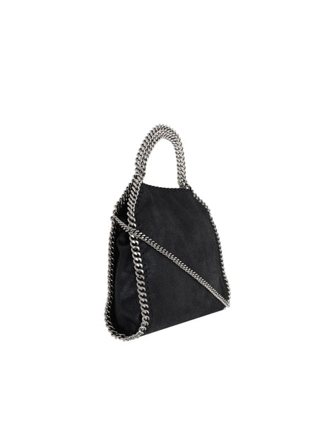 Falabella Mini Vegan Leather Tote-STELLA MCCARTNEY-JOHN JULIA