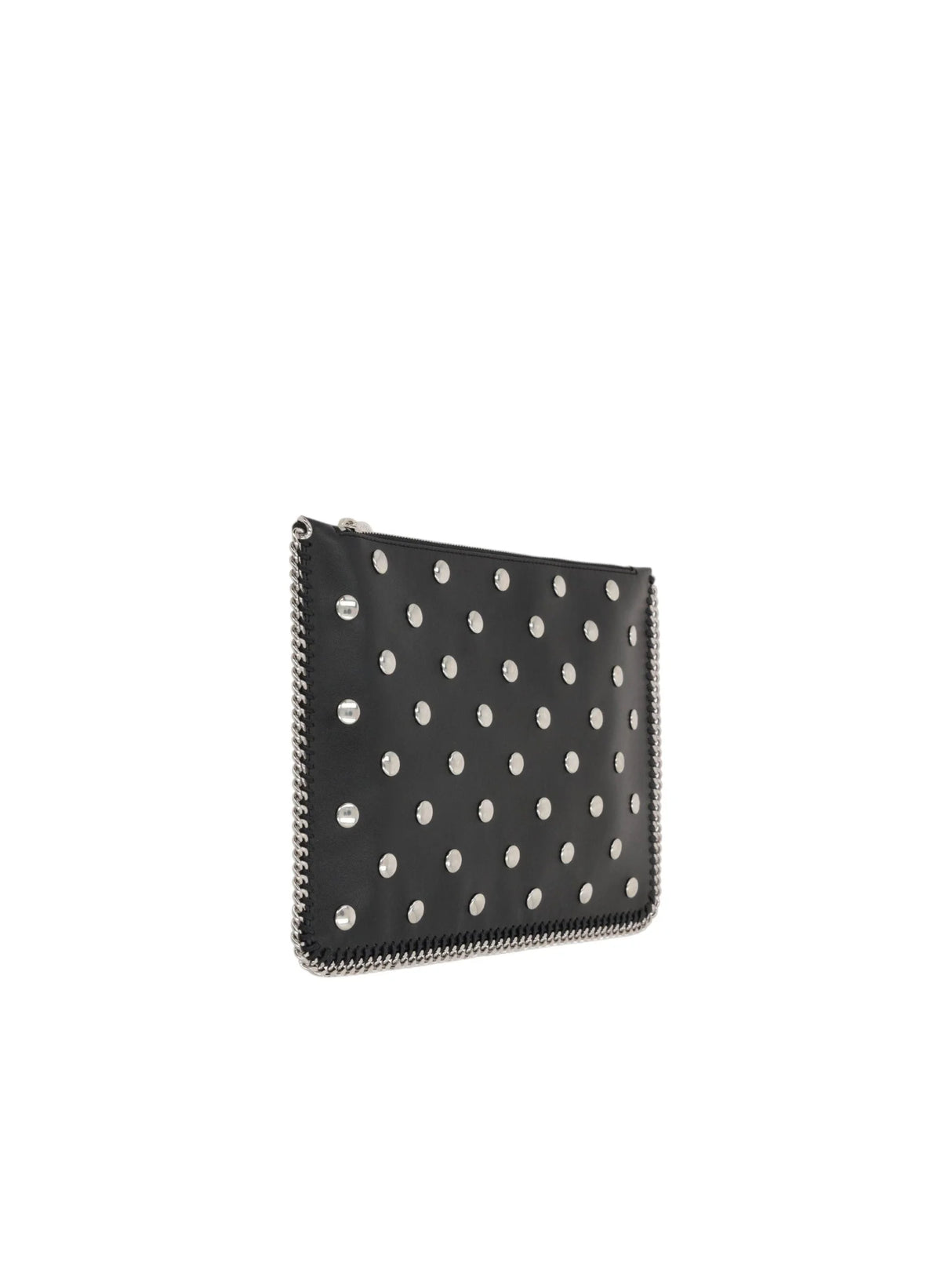 Falabella Pouch In Alter Mat-Stella McCartney-JOHN JULIA