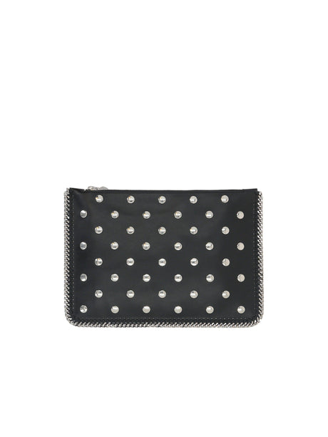 Falabella Pouch In Alter Mat-Stella McCartney-JOHN JULIA