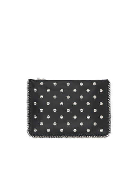 Falabella Pouch In Alter Mat-Stella McCartney-JOHN JULIA